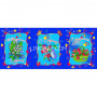 Полотенце вафельное набивное